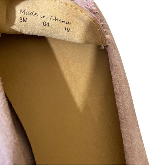 Jack Rogers Mauve Millie Suede Moccasins - Picture 12 of 12